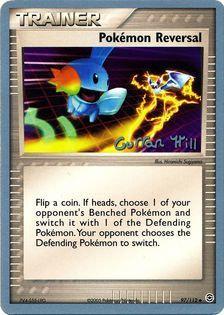 Pokemon Reversal (97/112) (Bright Aura - Curran Hill's) [World Championships 2005] | GnG Games