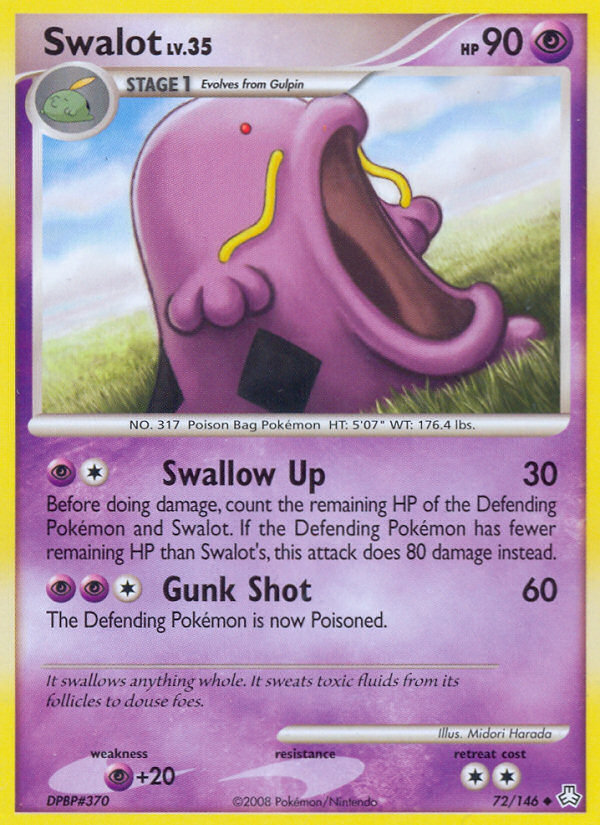 Swalot (72/146) [Diamond & Pearl: Legends Awakened] | GnG Games