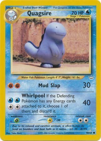 Quagsire (48/64) [Neo Revelation Unlimited] | GnG Games