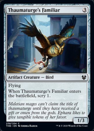 Thaumaturge's Familiar [Theros Beyond Death] | GnG Games