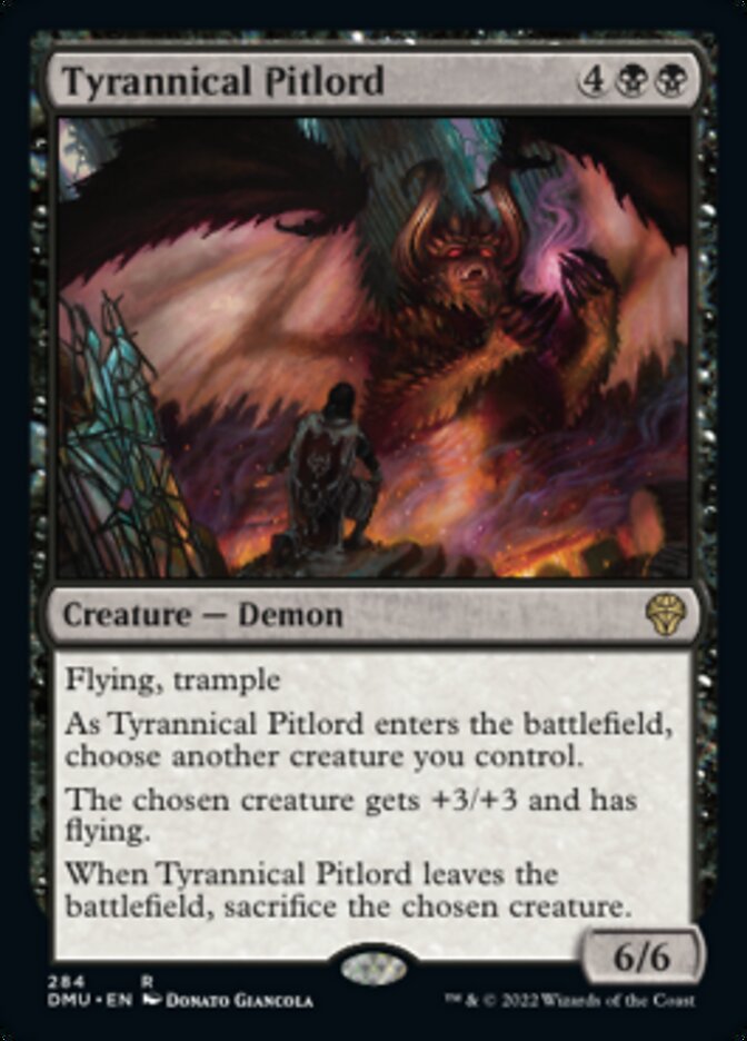 Tyrannical Pitlord [Dominaria United] | GnG Games