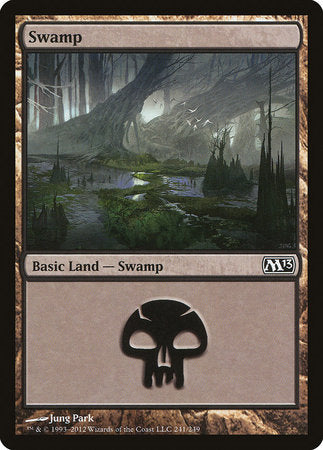 Swamp (241) [Magic 2013] | GnG Games