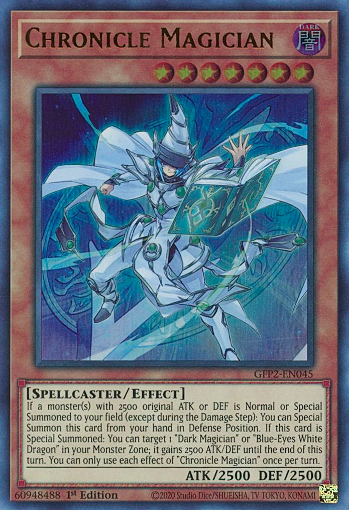 Chronicle Magician [GFP2-EN045] Ultra Rare | GnG Games