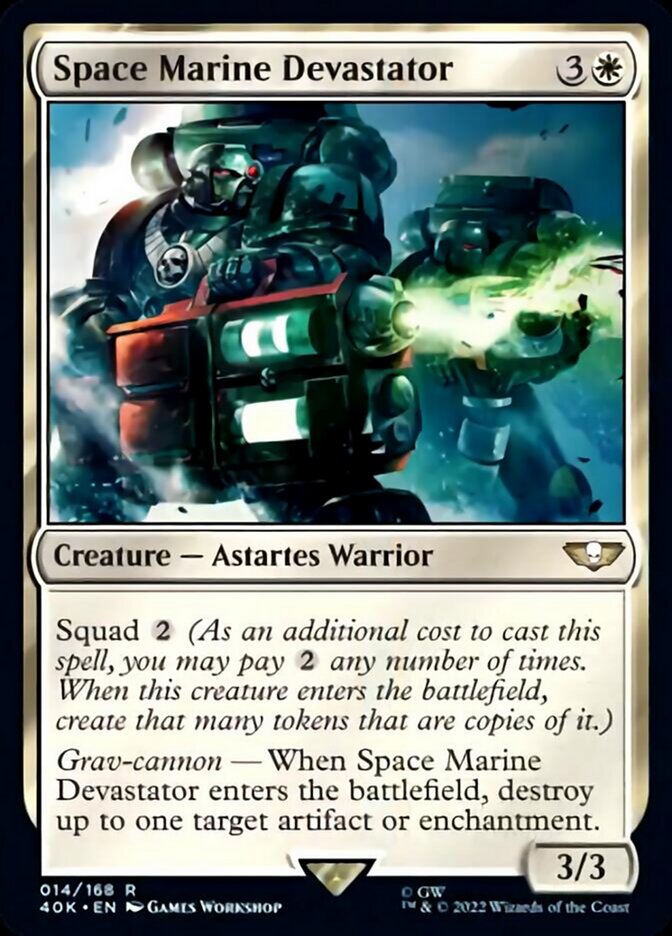 Space Marine Devastator [Universes Beyond: Warhammer 40,000] | GnG Games