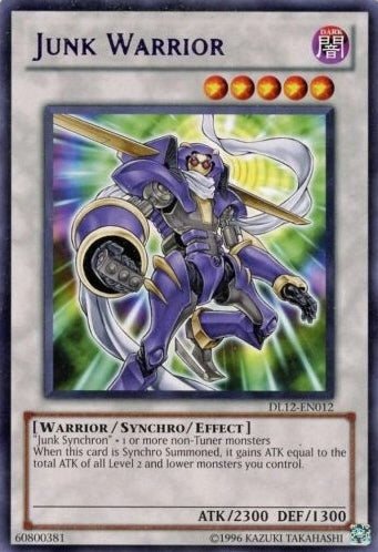 Junk Warrior (Purple) [DL12-EN012] Rare | GnG Games