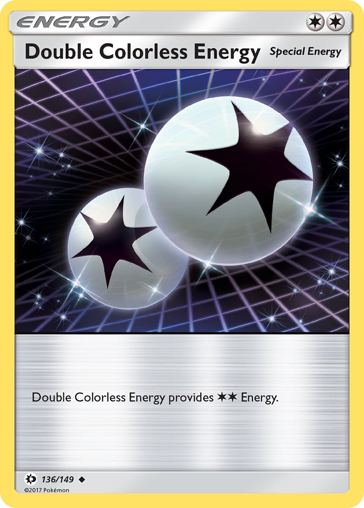 Double Colorless Energy (136/149) [Sun & Moon: Base Set] | GnG Games