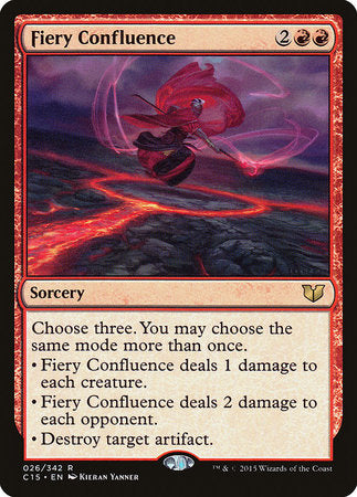 Fiery Confluence [Commander 2015] | GnG Games