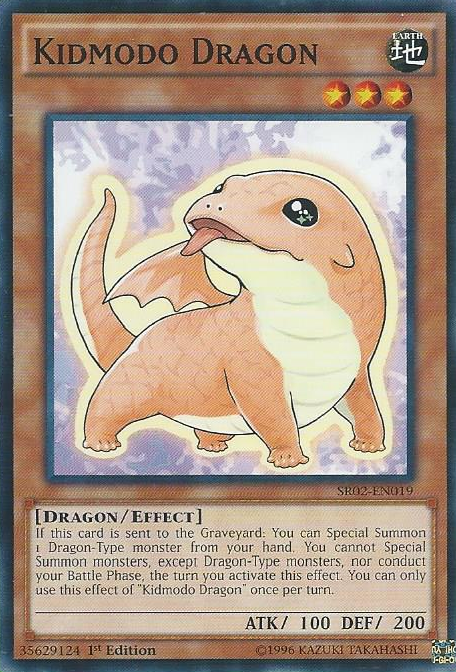 Kidmodo Dragon [SR02-EN019] Common | GnG Games