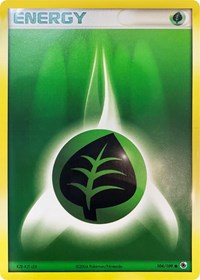 Grass Energy (104/109) (Theme Deck Exclusive) [EX: Hidden Legends] | GnG Games