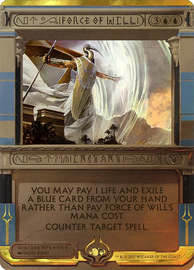 Force of Will (Invocation) [Amonkhet Invocations] | GnG Games