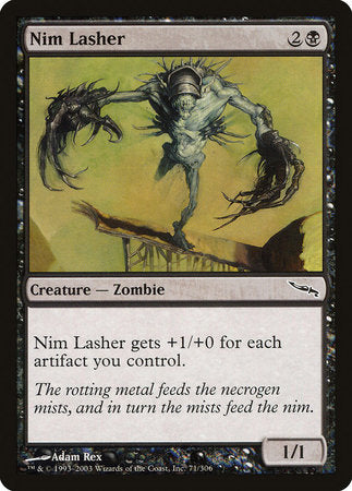 Nim Lasher [Mirrodin] | GnG Games