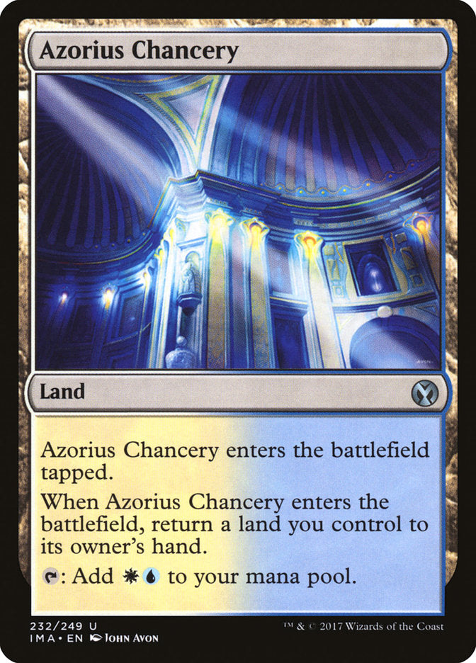 Azorius Chancery [Iconic Masters] | GnG Games