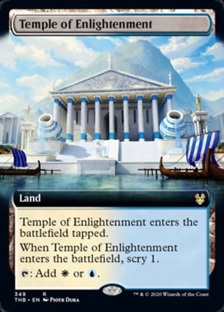 Temple of Enlightenment (Extended Art) [Theros Beyond Death] | GnG Games