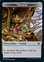 Bird Token // Treasure Token (21) [Modern Horizons 2 Tokens] | GnG Games