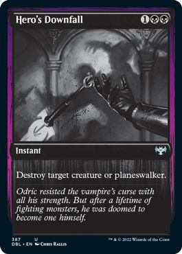 Hero's Downfall [Innistrad: Double Feature] | GnG Games
