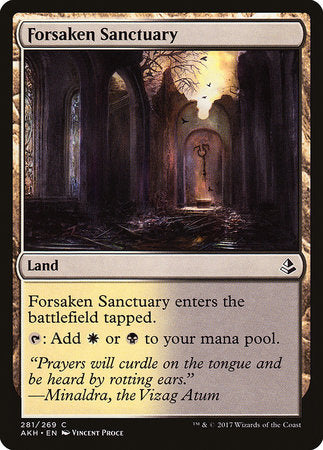 Forsaken Sanctuary [Amonkhet] | GnG Games