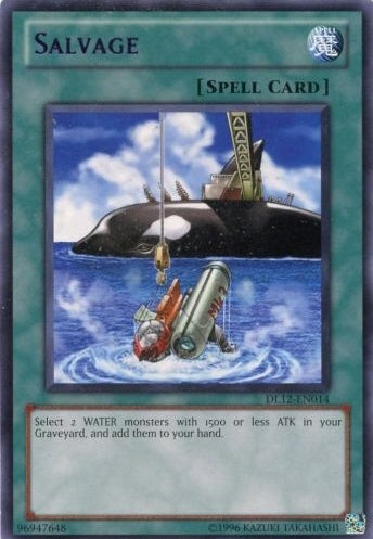 Salvage (Purple) [DL12-EN014] Rare | GnG Games