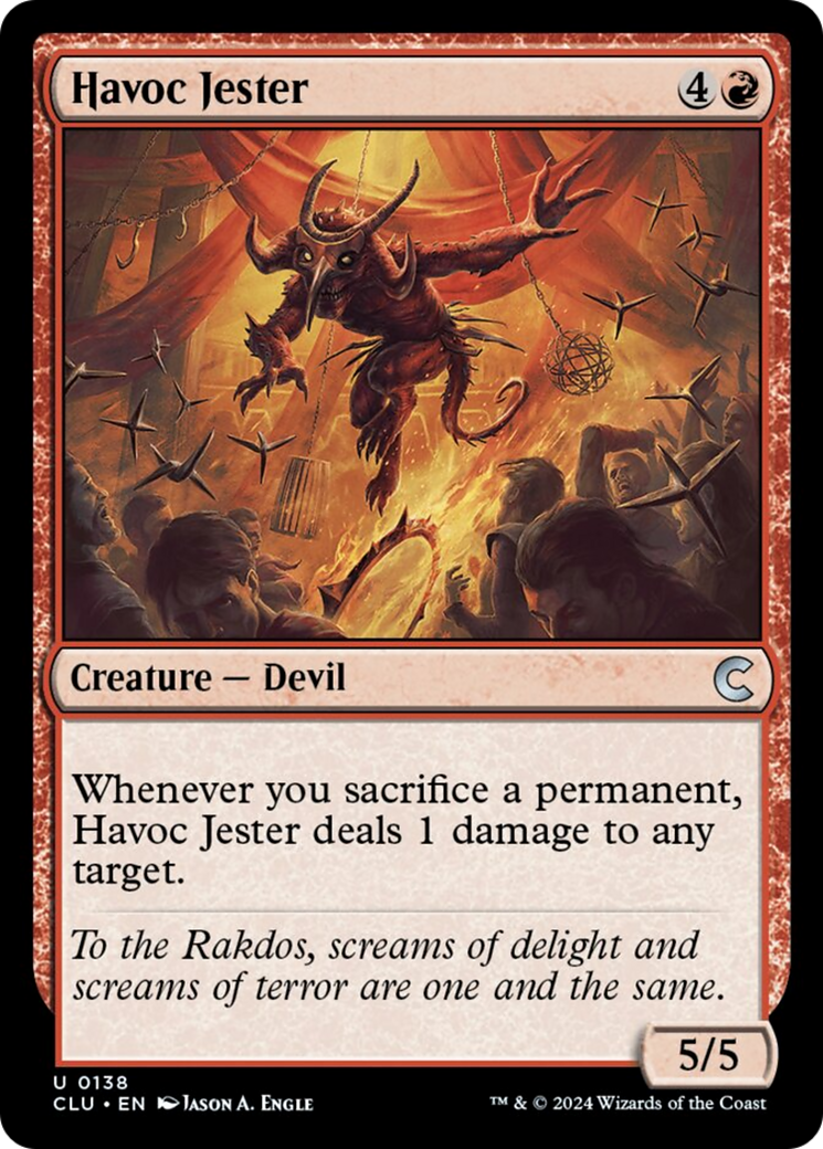 Havoc Jester [Ravnica: Clue Edition] | GnG Games