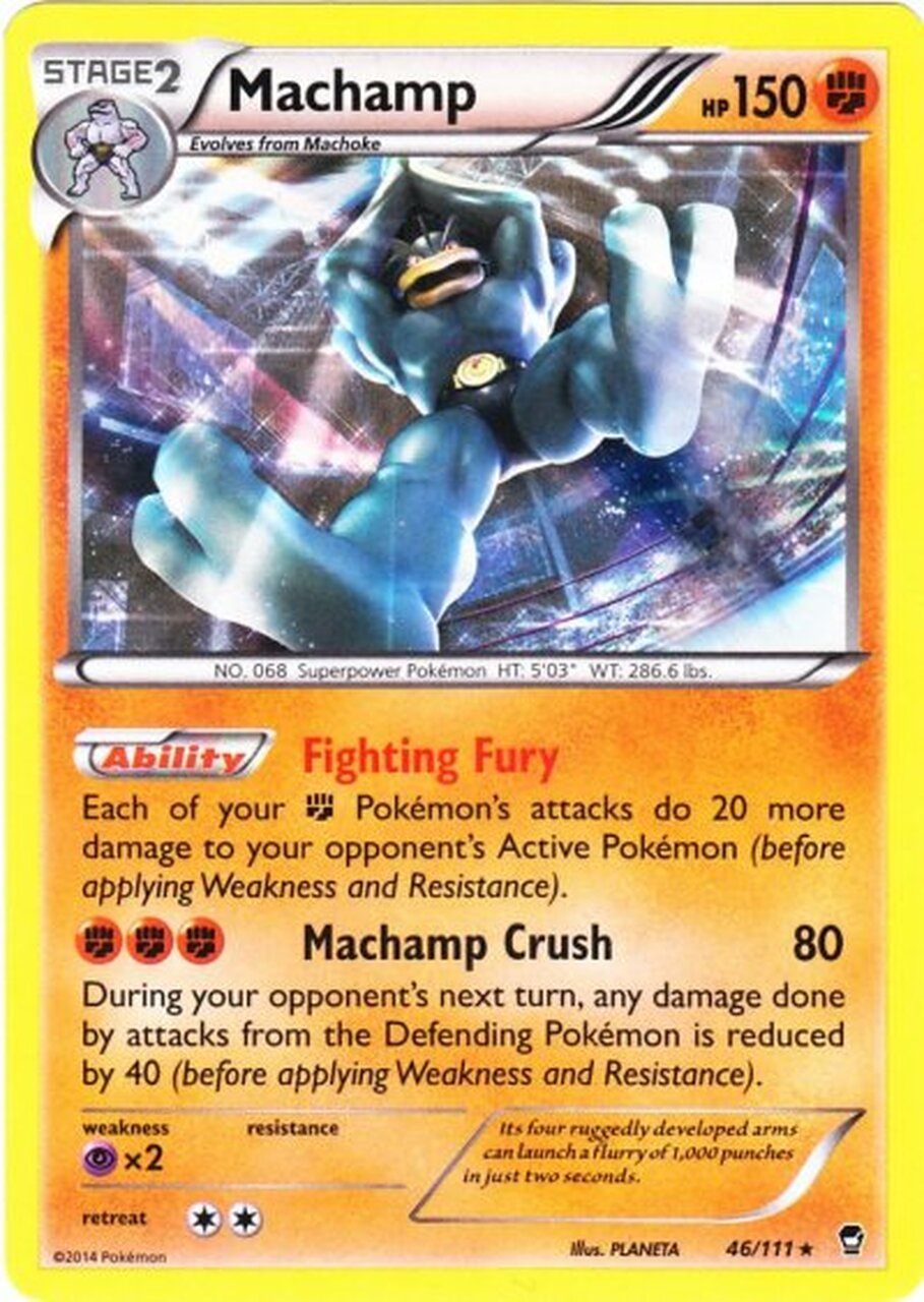 Machamp (46/111) [XY: Furious Fists] | GnG Games