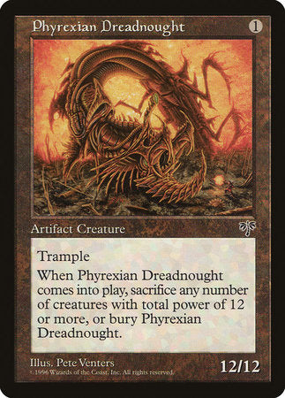 Phyrexian Dreadnought [Mirage] | GnG Games