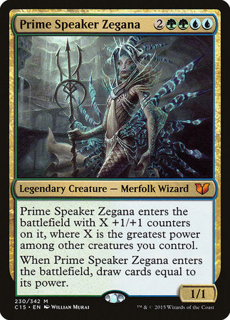 Prime Speaker Zegana [Commander 2015] | GnG Games