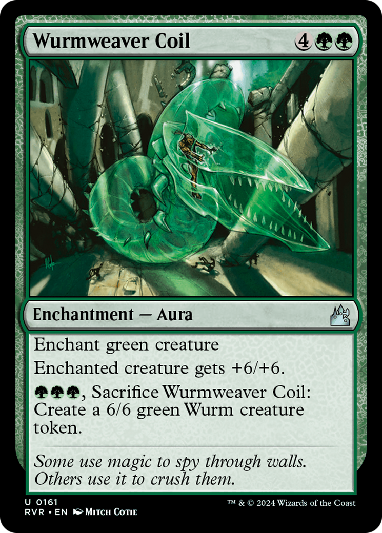 Wurmweaver Coil [Ravnica Remastered] | GnG Games