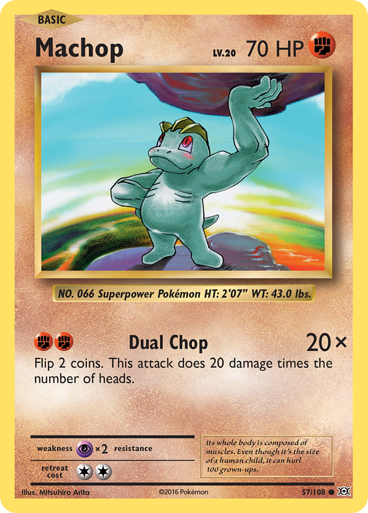 Machop (57/108) [XY: Evolutions] | GnG Games