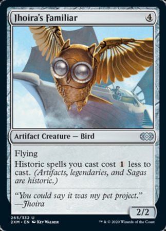 Jhoira's Familiar [Double Masters] | GnG Games