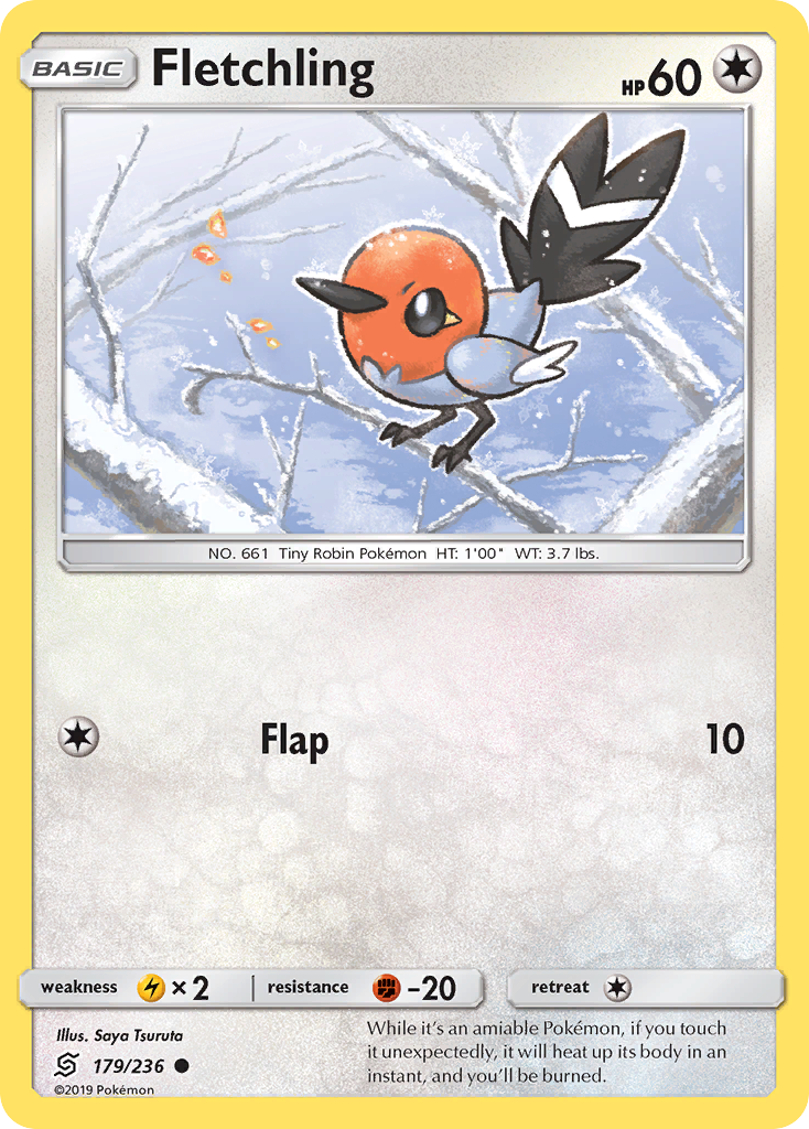 Fletchling (179/236) [Sun & Moon: Unified Minds] | GnG Games