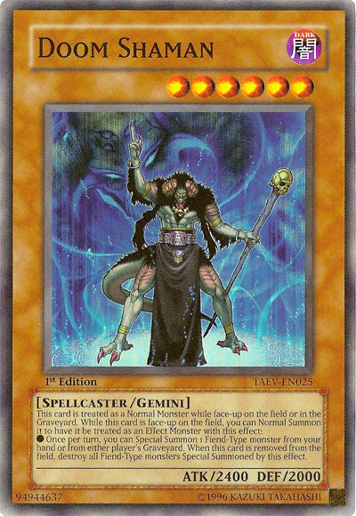 Doom Shaman [TAEV-EN025] Super Rare | GnG Games