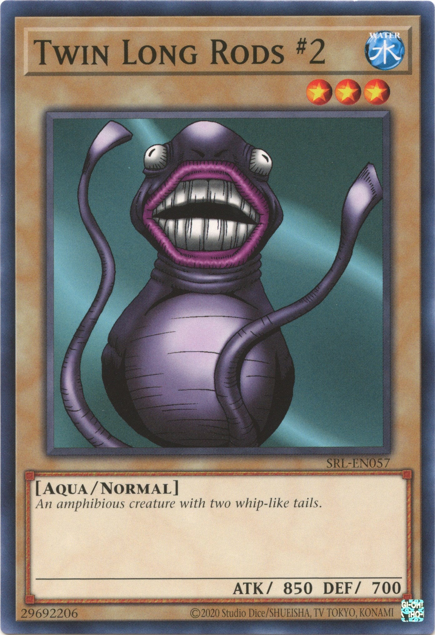 Twin Long Rods #2 (25th Anniversary) [SRL-EN057] Common | GnG Games