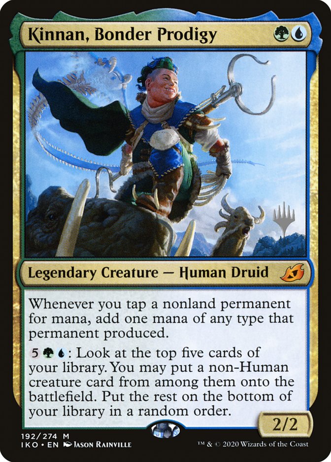 Kinnan, Bonder Prodigy (Promo Pack) [Ikoria: Lair of Behemoths Promos] | GnG Games