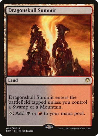 Dragonskull Summit [Archenemy: Nicol Bolas] | GnG Games