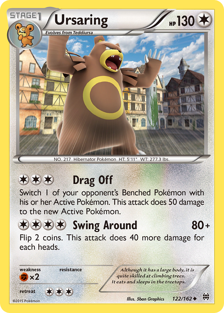 Ursaring (122/162) [XY: BREAKthrough] | GnG Games