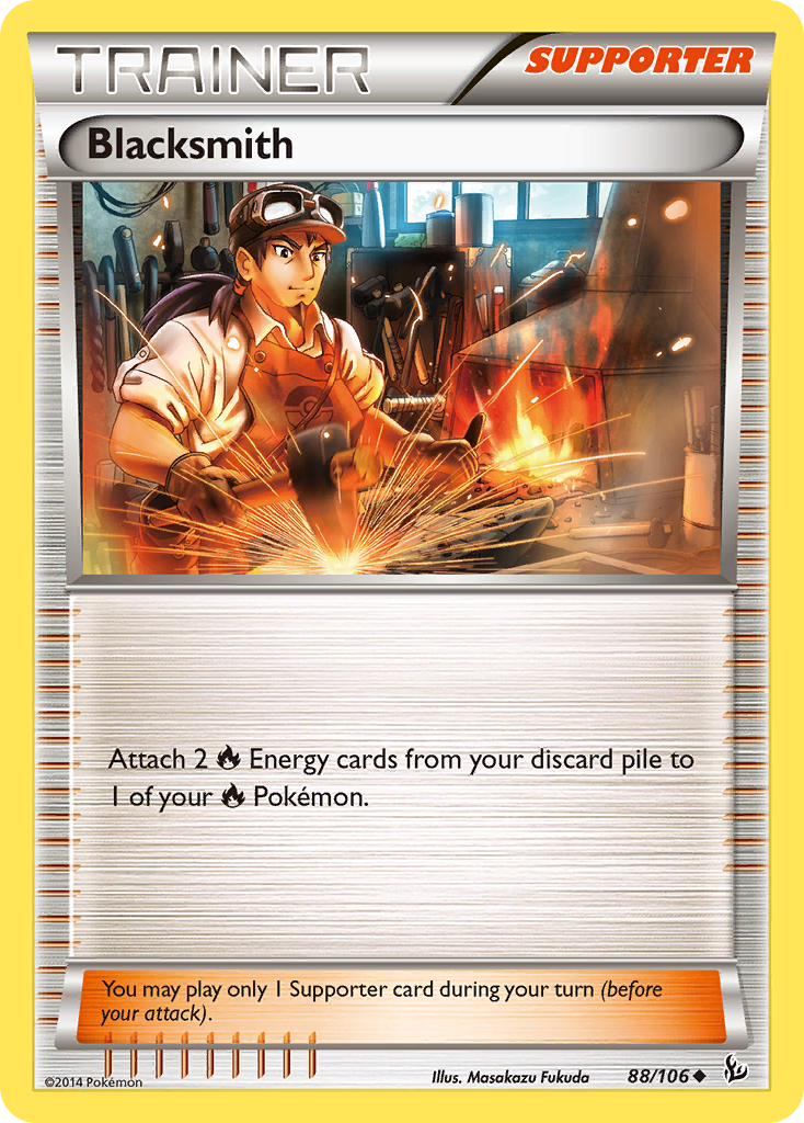 Blacksmith (88/106) [XY: Flashfire] | GnG Games