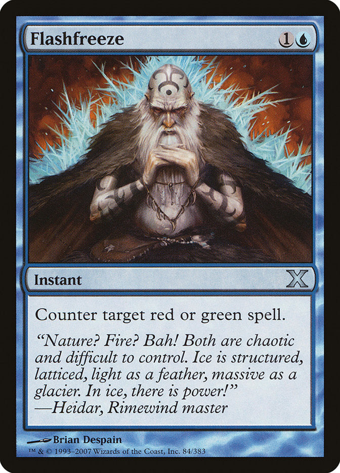 Flashfreeze [Tenth Edition] | GnG Games