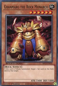 Granmarg the Rock Monarch [SBCB-EN030] Common | GnG Games
