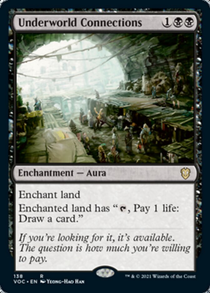 Underworld Connections [Innistrad: Crimson Vow Commander] | GnG Games