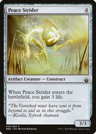 Peace Strider [Battlebond] | GnG Games