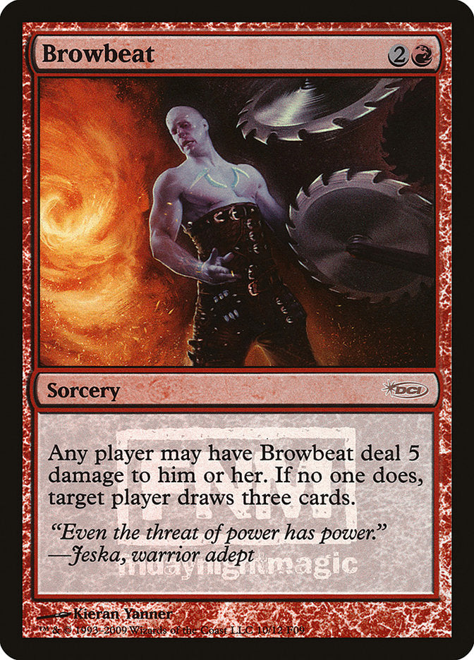 Browbeat [Friday Night Magic 2009] | GnG Games