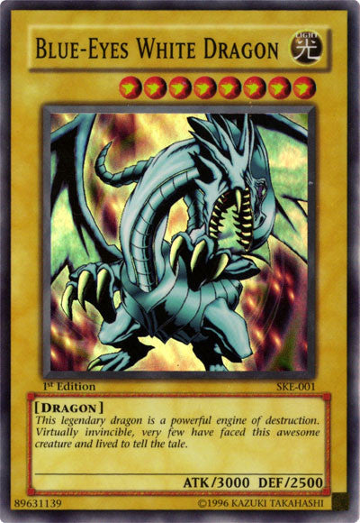 Blue-Eyes White Dragon [SKE-001] Super Rare | GnG Games