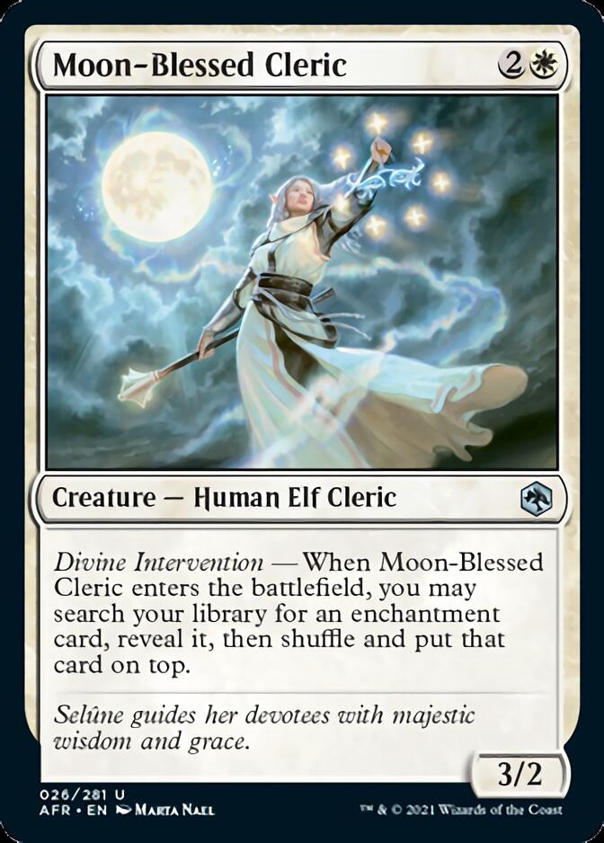 Moon-Blessed Cleric [Dungeons & Dragons: Adventures in the Forgotten Realms] | GnG Games