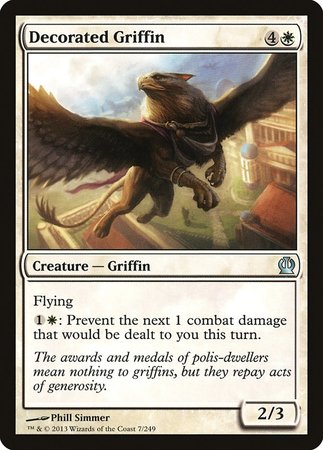 Decorated Griffin [Theros] | GnG Games