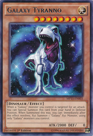 Galaxy Tyranno [MP15-EN003] Rare | GnG Games