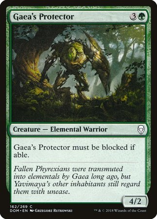 Gaea's Protector [Dominaria] | GnG Games