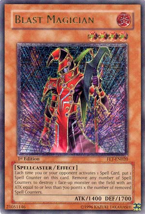 Blast Magician (UTR) [FET-EN020] Ultimate Rare | GnG Games