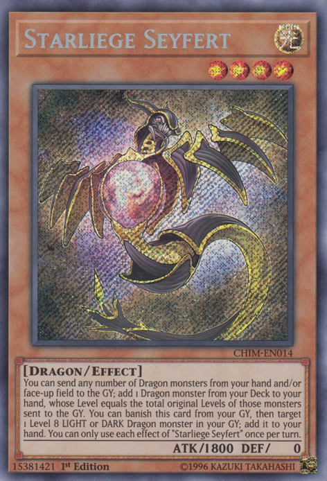 Starliege Seyfert [CHIM-EN014] Secret Rare | GnG Games