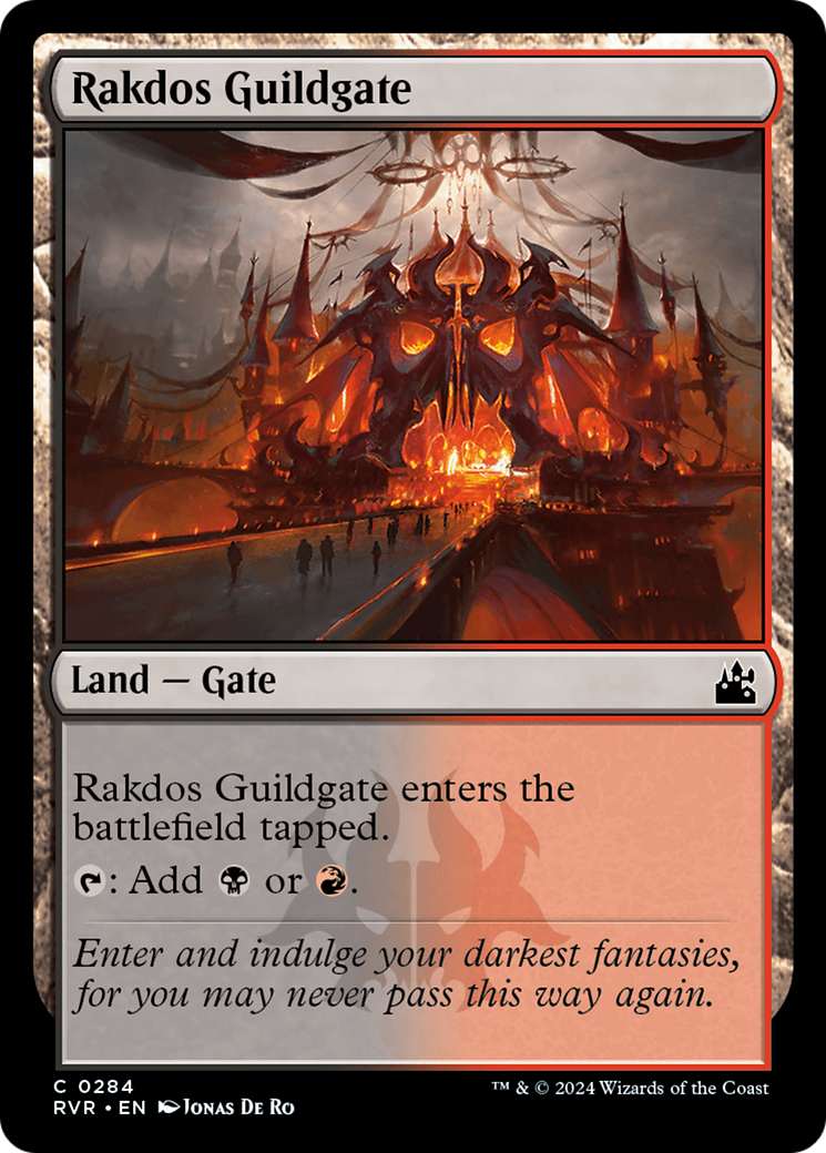 Rakdos Guildgate [Ravnica Remastered] | GnG Games