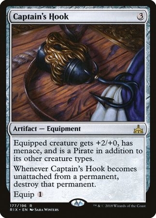 Captain's Hook [Rivals of Ixalan] | GnG Games