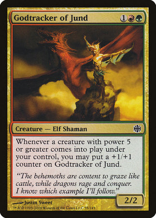 Godtracker of Jund [Alara Reborn] | GnG Games